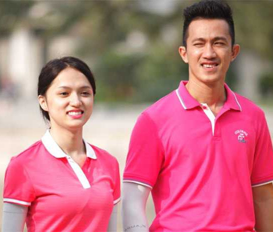 Hương Giang tham gia Cuộc đua kỳ thú năm 2014.