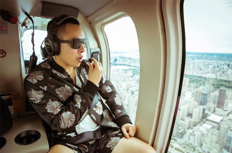 Khắc Tiệp hy vọng nếu kênh Youtube này thành công anh sẽ lập công ty du lịch hạng sang và có nguồn thu từ đó.