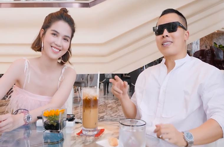 Ông bầu Vũ Khắc Tiệp còn khoe mỗi ngày tốn vài triệu tiền cà phê tại một quán quen trên đường Đồng Khởi.