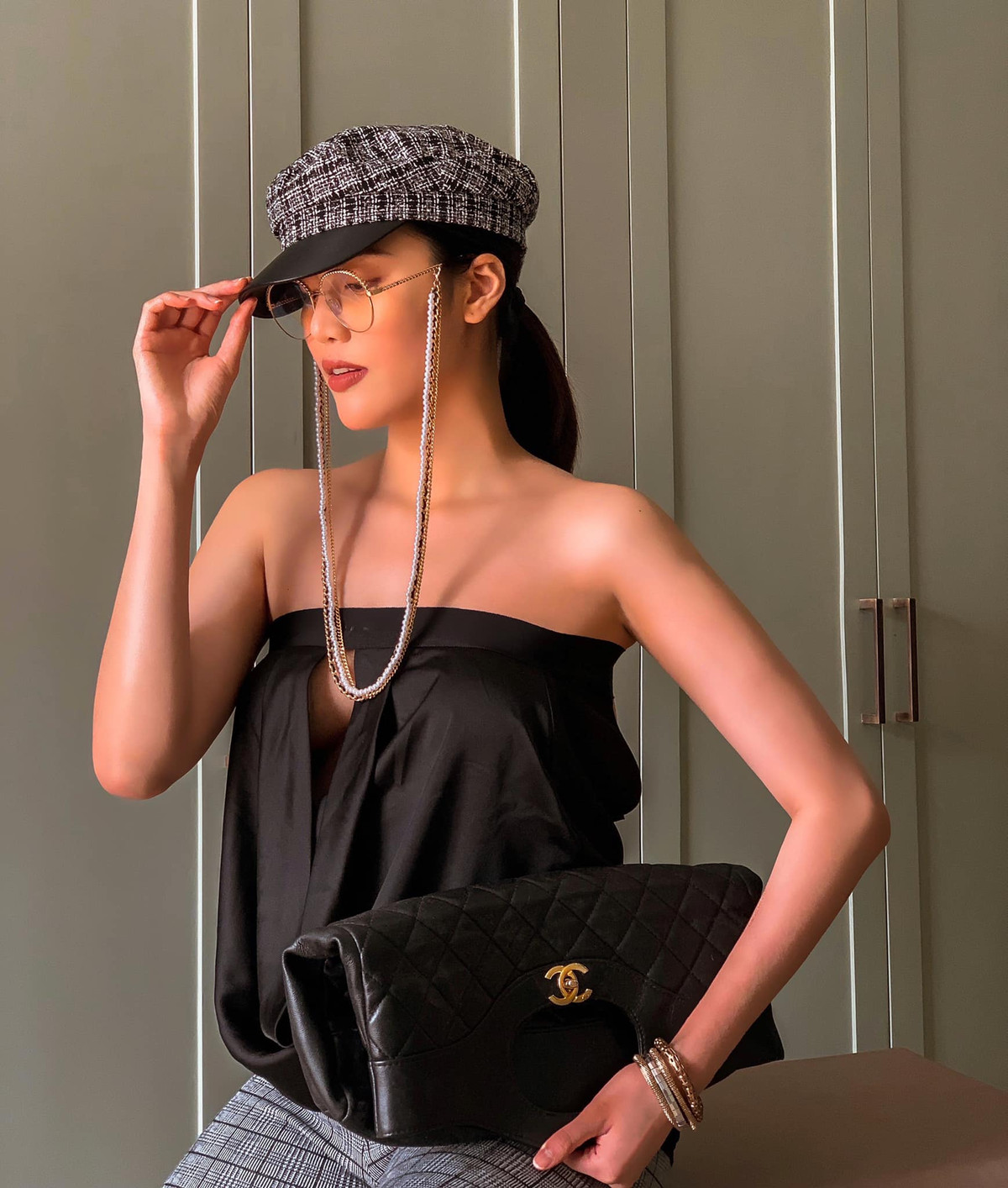 Lan Khuê "lột xác" gợi cảm thế này, bảo sao chồng đại gia luôn mê mẩn.