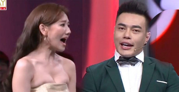 Mang Le Duong Bao Lam “mat day”, Hari Won con bao lan va mieng?