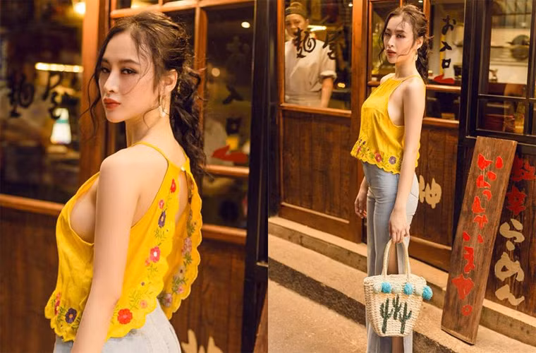 Nổi tiếng từ sớm nên nữ diễn viên sinh năm 1995 cũng không tránh được những thị phi, scandal và trở thành một trong những ngôi sao bị soi đời tư nhiều nhất Vbiz.