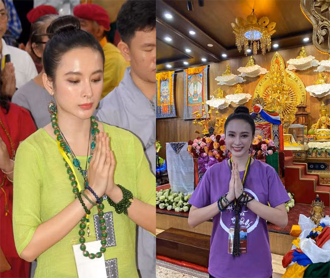 Hình ảnh người đẹp 25 tuổi làm việc thiện nguyện, trở thành Phật tử, ít xuất hiện ở các sự kiện và đặc biệt không khoe thân, không phát ngôn “xàm” trong vòng 3 năm trở lại đây khiến hình ảnh cô trở nên khác hẳn.