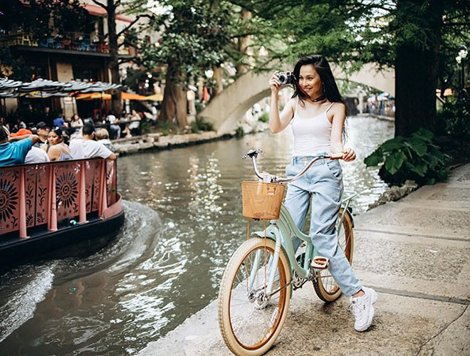 Tuy vậy, mỹ nhân 8X hiếm khi chia sẻ về chuyện tình cảm.