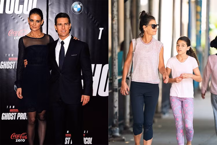 Katie Holmes, 41 tuổi, được nhiều người biết tới khi kết hôn với nam tài tử Hollywood Tom Cruise. Tuy nhiên cuộc hôn nhân của họ chỉ kéo dài được 6 năm. Cặp đôi ly hôn vào năm 2012. Sau khi chia tay, Katie được quyền nuôi con chung, bé Suri.
