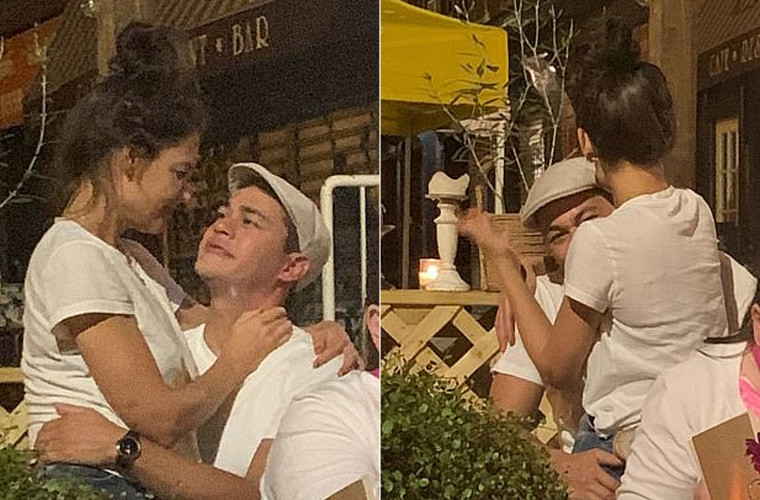 Tin đồn hai người hẹn hò rộ lên khi cả hai bị bắt gặp đi ăn cùng nhau tại một nhà hàng khác ở Soho hôm 4/9.