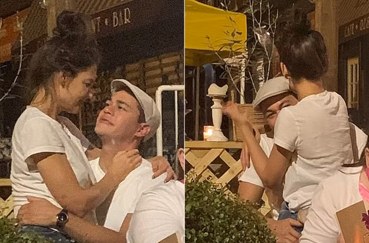 Tin đồn hai người hẹn hò rộ lên khi cả hai bị bắt gặp đi ăn cùng nhau tại một nhà hàng khác ở Soho hôm 4/9.