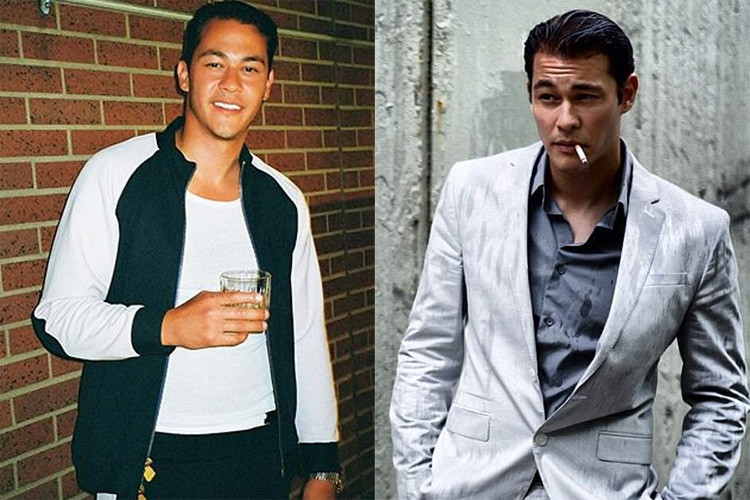 Emilio Vitolo Jr sở hữu ngoại hình điển trai và nam tính.