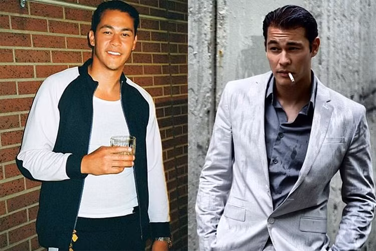 Emilio Vitolo Jr sở hữu ngoại hình điển trai và nam tính.