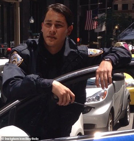 Emilio Vitolo Jr cũng đang thử sức mình trong lĩnh vực diễn xuất.