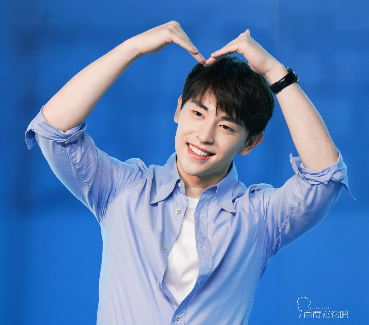 Đặng Luân đang nỗ lực từng ngày để thể hiện bản thân. Ảnh: Weibo, Đặng Luân Vietnam Fanpage...