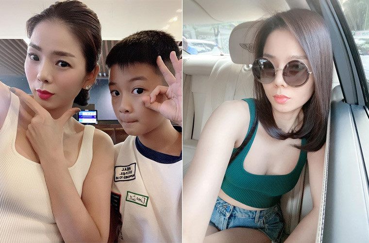 Nhan sắc và vẻ trẻ trung của cô ngày càng khiến mọi người ngỡ ngàng.