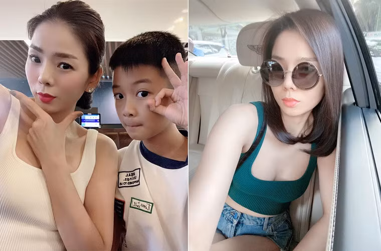 Nhan sắc và vẻ trẻ trung của cô ngày càng khiến mọi người ngỡ ngàng.