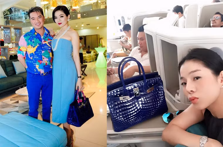 Ngoài ra, nữ hoàng Bolero còn sở hữu nhiều món đồ hiệu giá trị từ túi, giày, đồng hồ, quần áo, bộ sưu tập trang sức bằng kim cương… Cô còn được mệnh danh là “nữ hoàng Hermes” và chiếc túi nổi bật trong bộ sưu tập Hermes của cô là chiếc túi Hermes Birkin da cá sấu màu xanh trị giá 1,6 tỷ đồng.