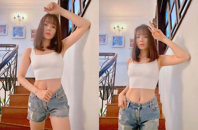 Cuộc sống dư thừa vật chất, hôn nhân viên mãn khiến nhan sắc của Lệ Quyên ngày càng thăng hạng. Ở tuổi 39, giọng ca "Ai khổ vì ai" vẫn trẻ trung, vóc dáng thon gọn khiến nhiều người ngưỡng mộ.