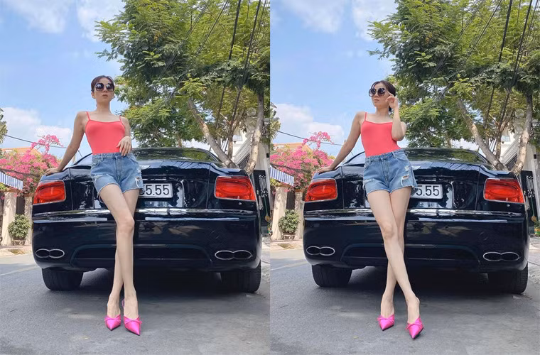 Ngoài bất động sản, Lệ Quyên còn sở hữu nhiều xe sang trị giá hàng tỷ đồng. Năm 2014, giọng ca Hà Nội đã có tới 3 chiếc Mercedes với tổng giá trị lên tới hơn chục tỷ đồng. Năm 2017, vợ chồng cô còn bỏ ra hàng chục tỷ đồng để sắm siêu xe Bentley Flying Spur V8.