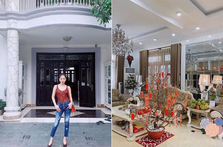 Giọng ca Giấc mơ có thật sở hữu hai biệt thự khủng ở Việt Nam và Mỹ. Gia đình nhỏ của Lệ Quyên đang sống trong một biệt thự ở Thảo Điền, quận 2 (TP.HCM).