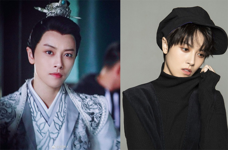 Xem Tiểu Nữ Hoa Bất Khí, khán giả ngạc nhiên khi biết nhân vật đại thiếu gia Mạc Nhược Phi lại do nữ diễn viên Hình Ân đảm nhiệm.