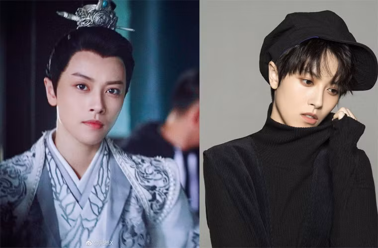 Xem Tiểu Nữ Hoa Bất Khí, khán giả ngạc nhiên khi biết nhân vật đại thiếu gia Mạc Nhược Phi lại do nữ diễn viên Hình Ân đảm nhiệm.