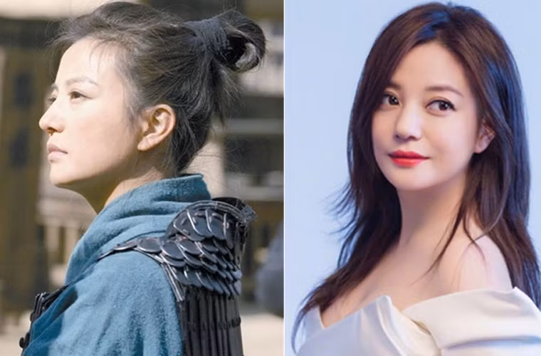 Năm 2009, Triệu Vy khiến khán giả ngỡ ngàng khi cải trang thành nam giới trong bộ phim Hoa Mộc Lan. Ngoài đời, vẻ đẹp của Triệu Vy nữ tính và sang chảnh khác hẳn với nhân vật cô giả nam.