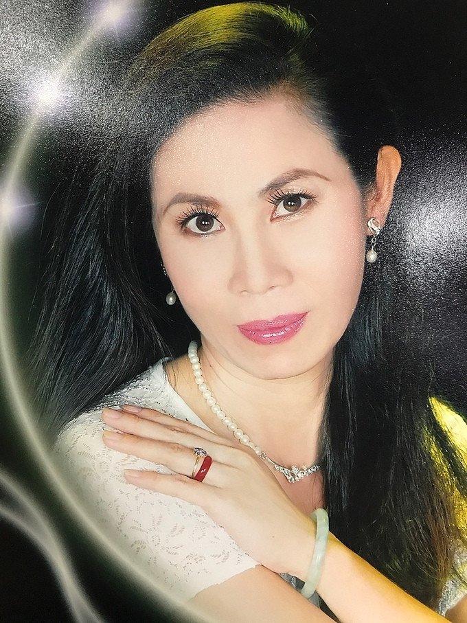 Ảnh chân dung thí sinh lớn tuổi nhất đăng ký thi Hoa hậu Việt Nam 2020. Ảnh: Ione/BTC