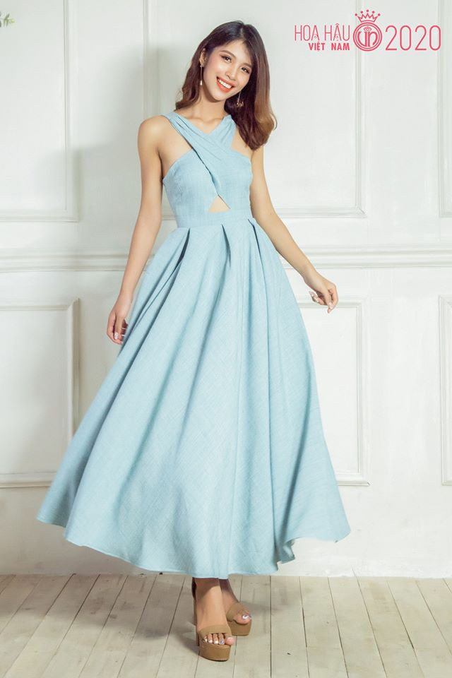 Trong ảnh là thí sinh Huỳnh Thị Như Quỳnh. Cô bạn sinh ngày 19/01/2001. Ảnh: Fanpage HHVN.