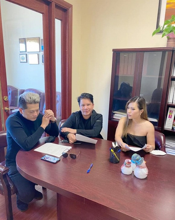 Tham Bebe lam don kien vo cu Hoang Anh boi nho danh du