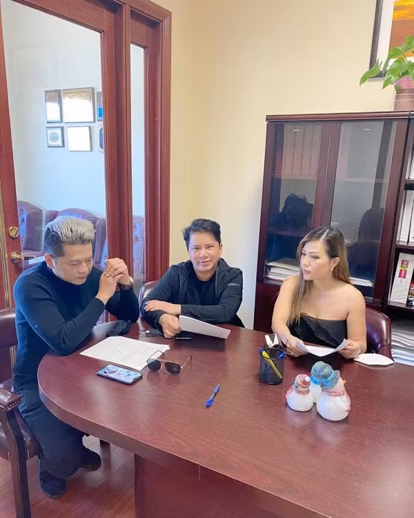 Tham Bebe lam don kien vo cu Hoang Anh boi nho danh du