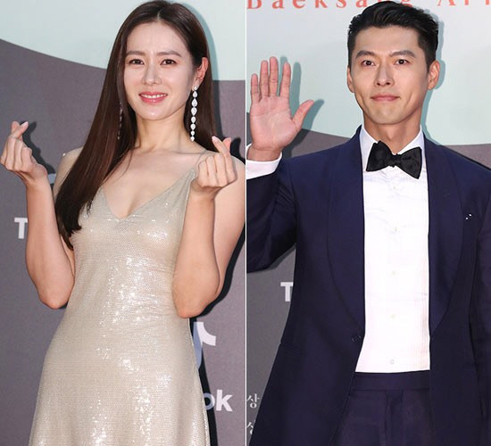 Hai ngôi sao "Hạ cánh nơi anh" xuất hiện tại Baeksang Arts Awards năm nay khi được xếp vị trí số 1 trong hạng mục bình chọn Diễn viên được yêu thích.