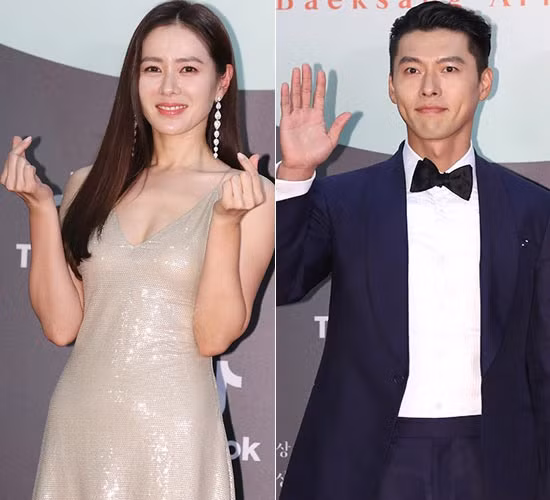 Hai ngôi sao "Hạ cánh nơi anh" xuất hiện tại Baeksang Arts Awards năm nay khi được xếp vị trí số 1 trong hạng mục bình chọn Diễn viên được yêu thích.