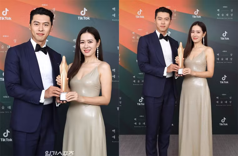 Sự xuất hiện của Son Ye Jin và Hyun Bin trong lễ trao giải Baeksang Arts Awards năm nay khiến hai cái tên của họ leo lên vị trí thứ 2 trong top tìm kiếm của Naver.