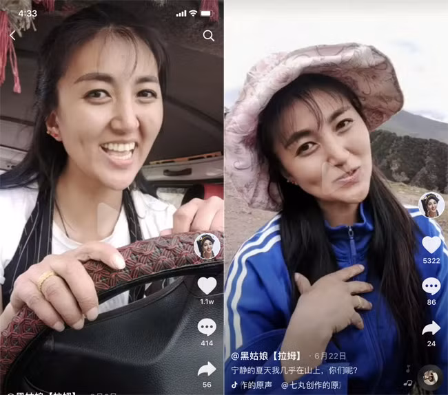 Các clip của cô thu hút hàng chục triệu người xem và gây cảm tình nhờ nụ cười tươi, phong cách tự nhiên trước ống kính.