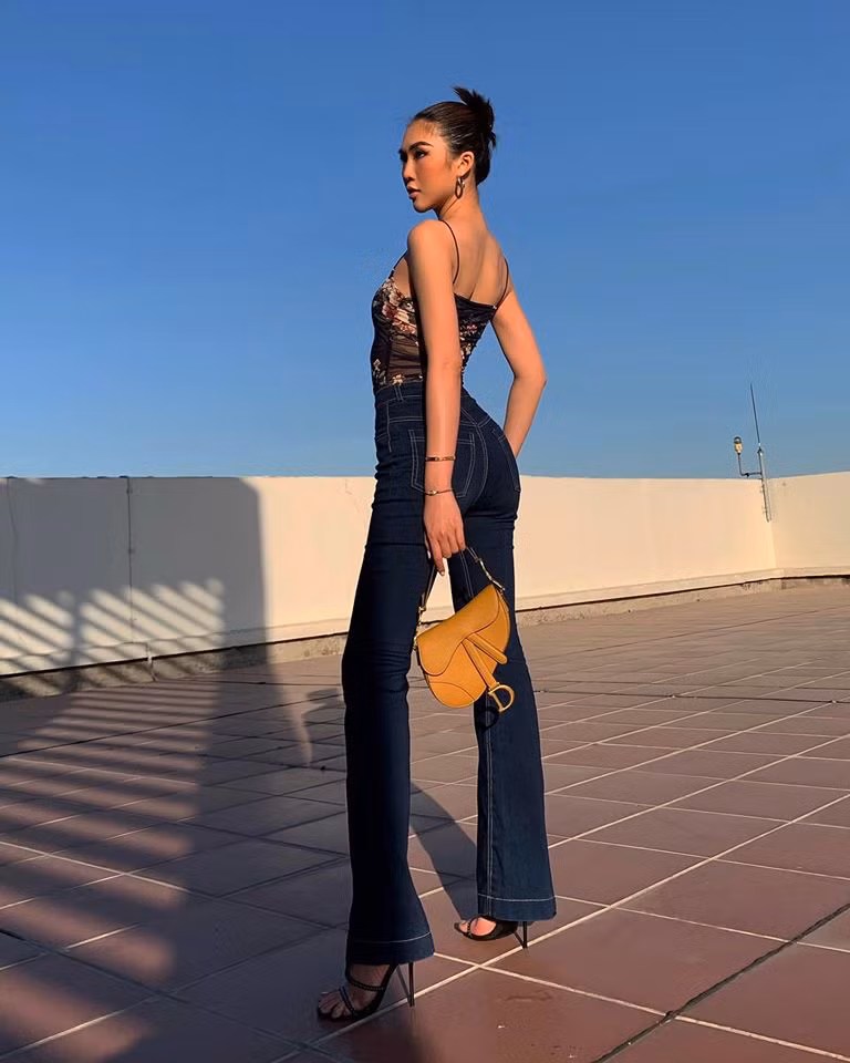 Người đẹp sinh năm 1994 đăng quang cuộc thi Hoa hậu Sắc đẹp châu Á 2017, lọt top 8 cuộc thi Hoa hậu Liên lục địa 2017 và giành giải Á quân chương trình truyền hình thực tế "Gương mặt thương hiệu mùa 2".