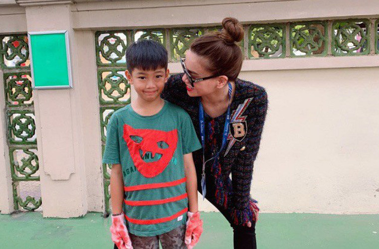 Subeo đang theo học tại một trường quốc tế có học phí 300 triệu/năm.