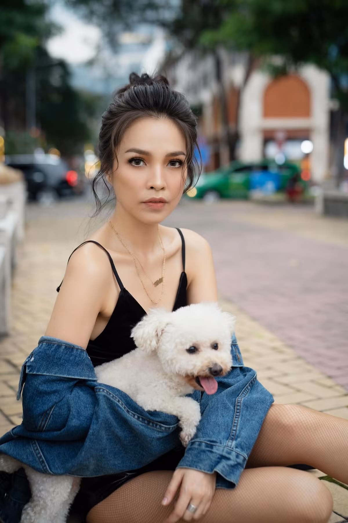 Lý do là vì theo Hiền Thục, cơ thể con người không thể thiếu một số chất cơ bản trong thời gian quá lâu. Ngoài ra, tùy vào thể trạng của mình để quyết định thời gian ăn chay trường cho hợp lý.