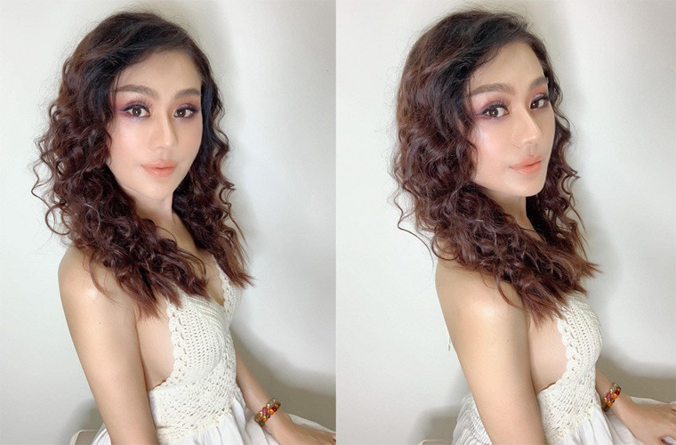 Người đẹp chuyển giới cũng được cho là giảm cân hơn so với trước nên nhìn thân hình gọn gàng và trẻ hơn.