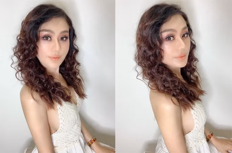 Người đẹp chuyển giới cũng được cho là giảm cân hơn so với trước nên nhìn thân hình gọn gàng và trẻ hơn.