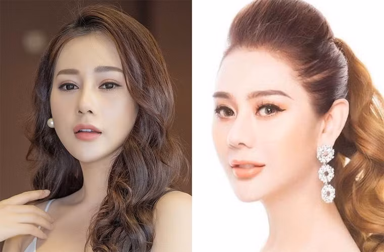 Nhiều người nhận xét sau lần dao kéo này, trông Lâm Khánh Chi có nét hao hao giống với nữ diễn viên Phương Oanh.