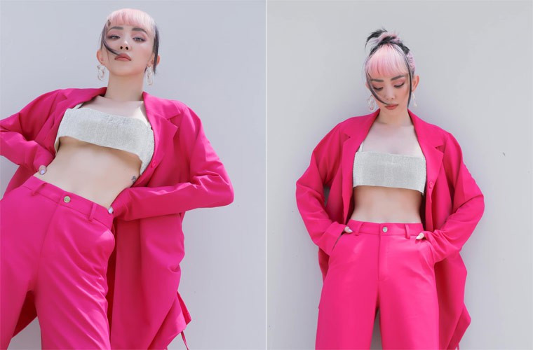 Phong cách sexy nổi loạn của Tóc Tiên khiến không ít lần cô đứng giữa ranh giới của gợi cảm và phản cảm.