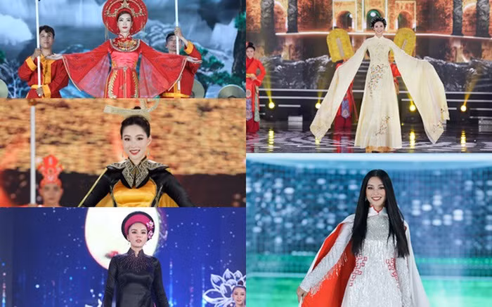 Đêm chung kết Hoa hậu Việt Nam 2020 gây sốt với màn hội ngộ của 5 Hoa hậu Việt Nam trong 10 năm qua là: Hoa hậu Ngọc Hân, Đặng Thu Thảo, Kỳ Duyên, Đỗ Mỹ Linh và Tiểu Vy.