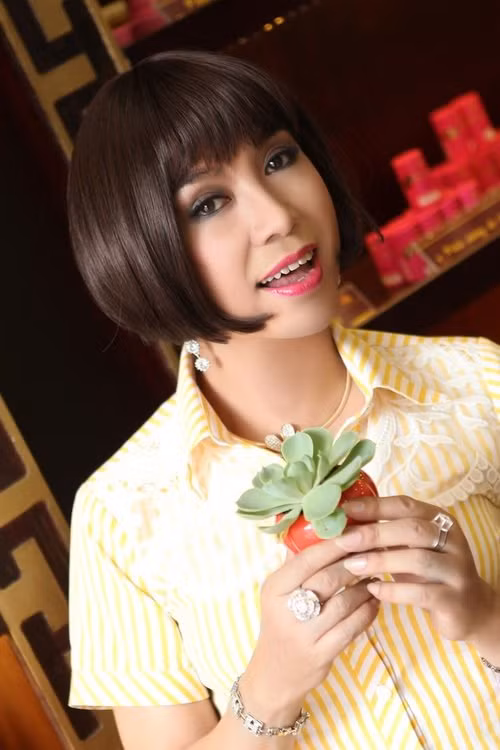 Vướng ồn ào về giới tính khi "nghiện" giả gái, nhưng Long Nhật khẳng định việc giả gái chỉ là hành động quảng bá. Ngoài đời, anh cho rằng mình là người đàn ông có trách nhiệm với vợ con. Long Nhật từng chia sẻ trên Người đưa tin: “Là ca sĩ nam mà giả gái cũng mệt lắm chứ bộ. Vì phải thay đổi ngoại hình, như đội tóc giả, trang điểm, độn ngực, động tác nhẹ nhàng hơn… Tuy nhiên, tôi cũng phải hy sinh vì nghệ thuật để có những sản phẩm âm nhạc đồng bộ".