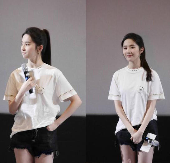 Trong trí nhớ của fan, hình ảnh của Lưu Diệc Phi luôn xinh đẹp và mảnh mai như thế này.