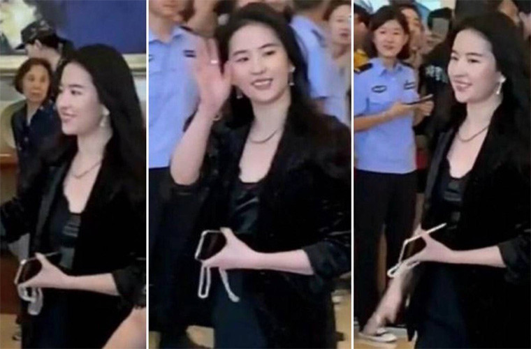 Nhìn bức ảnh này nhiều fan thất vọng bởi thần tượng của mình béo lên trông thấy và lộ rõ hai cằm.