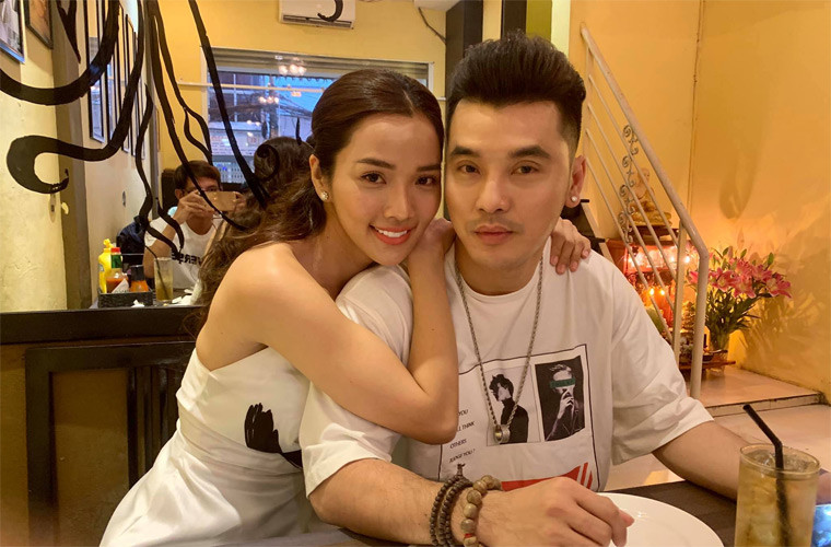 Không chỉ sở hữu body nóng bỏng, Kim Cương còn thu hút nhờ khuôn mặt thon gon, ưa nhìn.