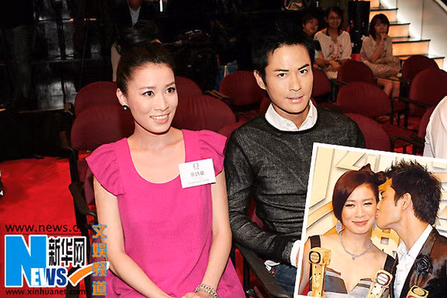 Vướng khá nhiều tin đồn tình cảm với các nam đồng nghiệp như: Trịnh Gia Dĩnh (ảnh), Trương Trí Lâm, Lâm Phong,... nhưng Xa Thi Mạn chỉ giữ im lặng. Cô vẫn đang tận hưởng cuộc sống độc thân nhiều người mơ ước.