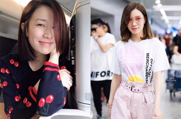 Ở tuổi 45, Xa Thi Mạn nhận được rất nhiều lời khen từ người hâm mộ vì nhan sắc ngày càng xinh đẹp, trẻ trung.