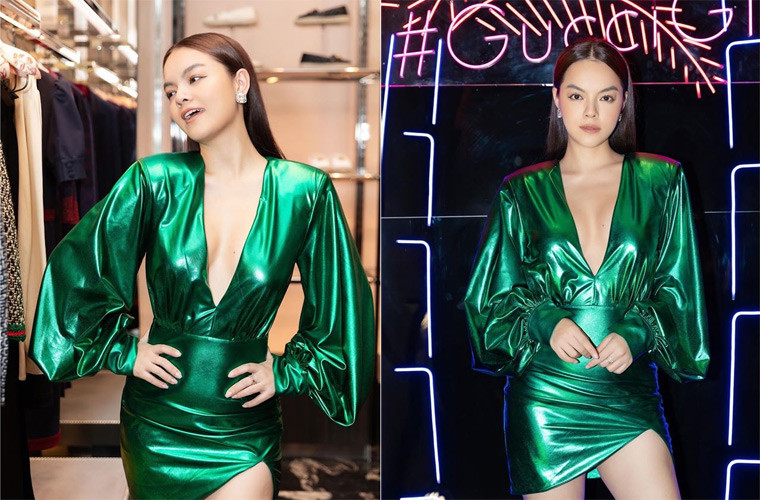 Nhìn Quỳnh Anh không ai nghĩ cô đã là mẹ của hai con gái và ngấp nghé tuổi 40.