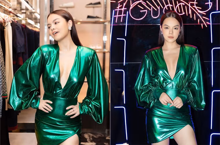 Nhìn Quỳnh Anh không ai nghĩ cô đã là mẹ của hai con gái và ngấp nghé tuổi 40.