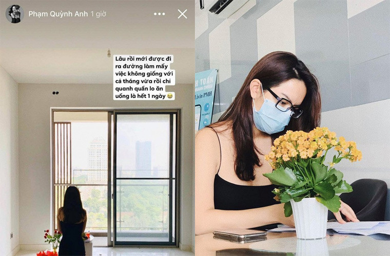 Mặc dù đang mùa dịch, không có show diễn, nhưng mới đây Phạm Quỳnh Anh vẫn mạnh tay mua nhà, một căn hộ chung cư tại TP.HCM.