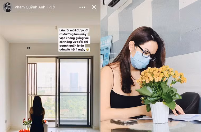 Mặc dù đang mùa dịch, không có show diễn, nhưng mới đây Phạm Quỳnh Anh vẫn mạnh tay mua nhà, một căn hộ chung cư tại TP.HCM.